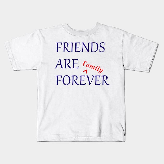 Friends Kids T-Shirt by SapphireDrewgon